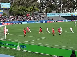 FIFA u17 WC, NZ v Canada