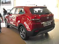 2018 Hyundai Creta (GS; facelift, Brunei)