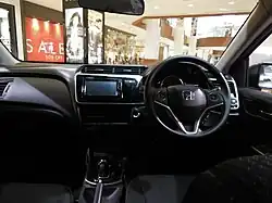 Interior (City Hybrid, Malaysia)