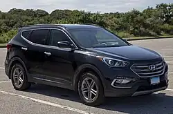 Facelift (Santa Fe Sport)