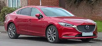 Sedan (2018 facelift)