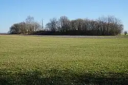 The slag heap of the north shaft of Charmont.