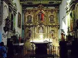 Father Serra Church at the mission (2019)