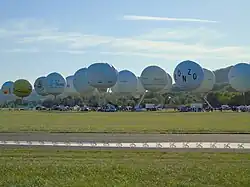 Start of Gordon Bennett race in Montbéliard - 2019.