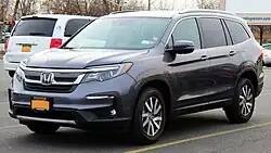 2019 Pilot EX-L (facelift)