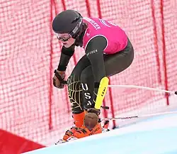 Maxx Parys at Super-G