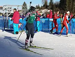 Margaret Madigan at Mixed Relay