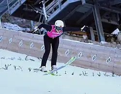 Zhou Fangyu at women's individual