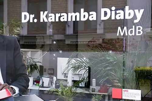 Office of Karamba Diaby