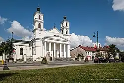 Saint Alexander Co-Cathedral in Suwałki