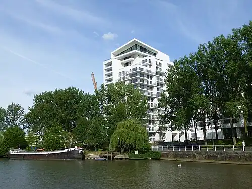 Nautilus project on the Digue du Canal/Vaartdijk