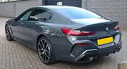 BMW 8 Series Gran Coupé (G16)