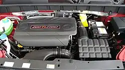 GAC GS3 200T - 1.3 L turbo engine