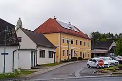 Main square and town hall