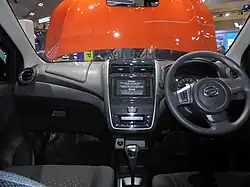 2021 Ayla 1.2 R Deluxe interior (Indonesia)