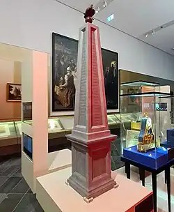 Model in the Centre Charlemagne