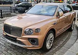 Bentayga EWB