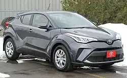2022 Toyota C-HR LE (ZGX10, Canada)