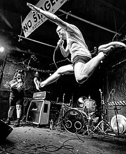 Eichlers performing at 924 Gilman.