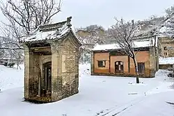 Historical residential buildings in Qilipu Village