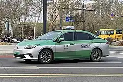 GAC Aion S taxi in Zhengzhou