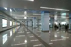 Line 19 concourse
