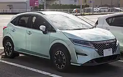 Note Autech Crossover (pre-facelift)