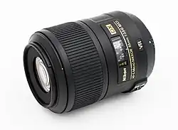 AF-S DX Micro-Nikkor 85 mm f/3.5 VR (AF-S type, mid-1990s)