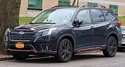 Subaru Forester (fifth generation)