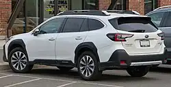 Rear view (US, facelift)