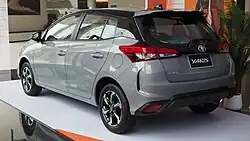 2023 Yaris Premium S (NSP152; third facelift, Thailand)