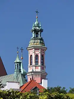 Tower of the Jesuit Church