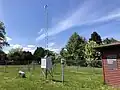 Meteorolgy Weather Station at the gardens.