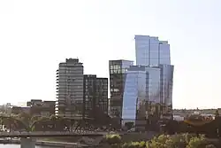 View of River Landing Towers