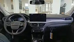 Interior with 12.3" dashboard and 13.2" infotainment screens