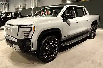 2024 GMC Sierra EV