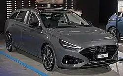 Second facelift i30 Touring (front)