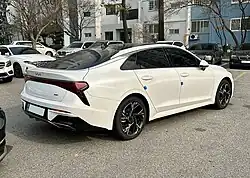 Rear view (facelift)