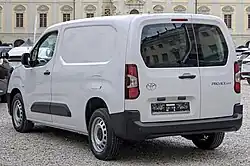 Rear view (Van)