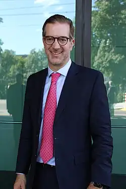 Portrait von Conradin Cramer