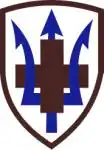 Shoulder Sleeve Insignia, 213th Medical Brigade