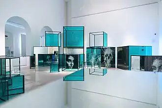 Shattering Beauty, Solo Exhibition at Museo del Vetro, curated by Sandrine Welte and Chiara Squarcina, in Collaboration with Berengo Studio