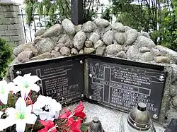 Memorial to the Polish resistance movement in World War II