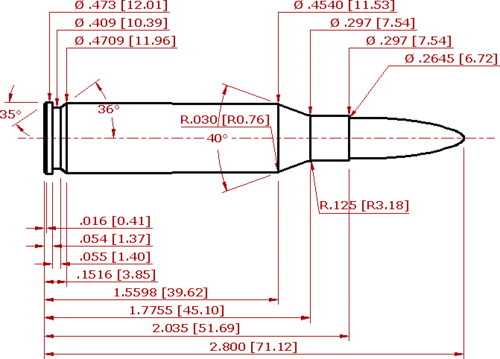 260 Remington Schematic