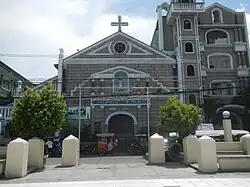 The Saint John the Baptist Parish Church, also known as the Dambanang Kawayan