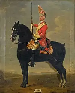 Trooper of the 2nd Horse Grenadier Guards