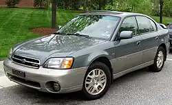2002 Subaru Outback H6-3.0 VDC sedan