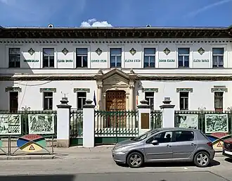 Central Girls' School, Bucharest, by Ion Mincu, 1890[60]