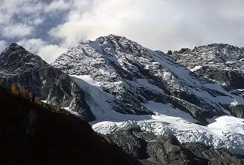 Mt. Maude & Entiat Glacier