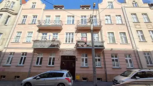 Main facade